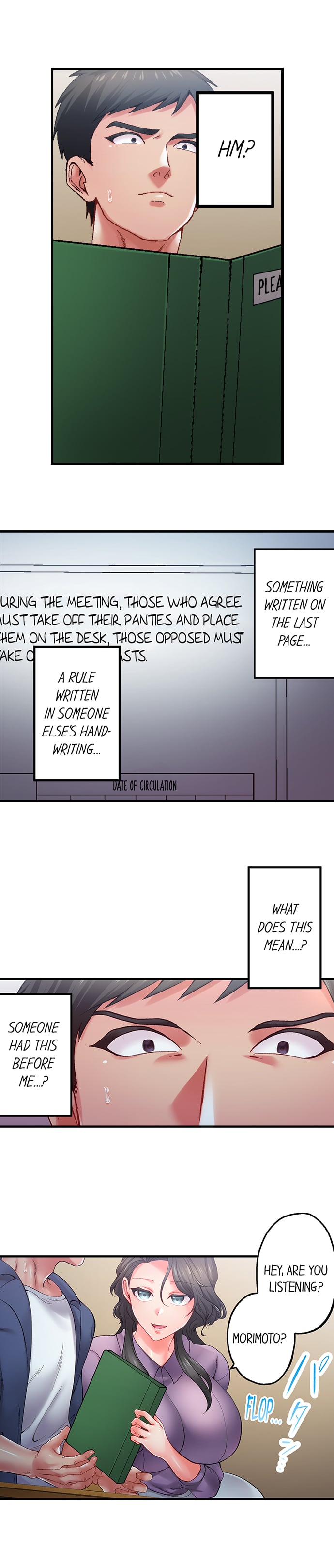 Obey the Dirty Rules of This Neighborhood! Chapter 12 - Page 5