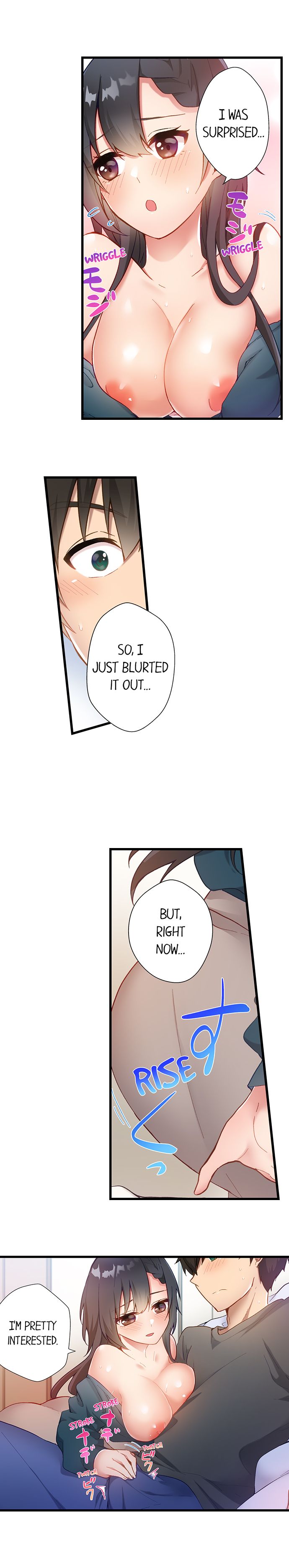 Living in a Fuck Room Chapter 18 - Page 3