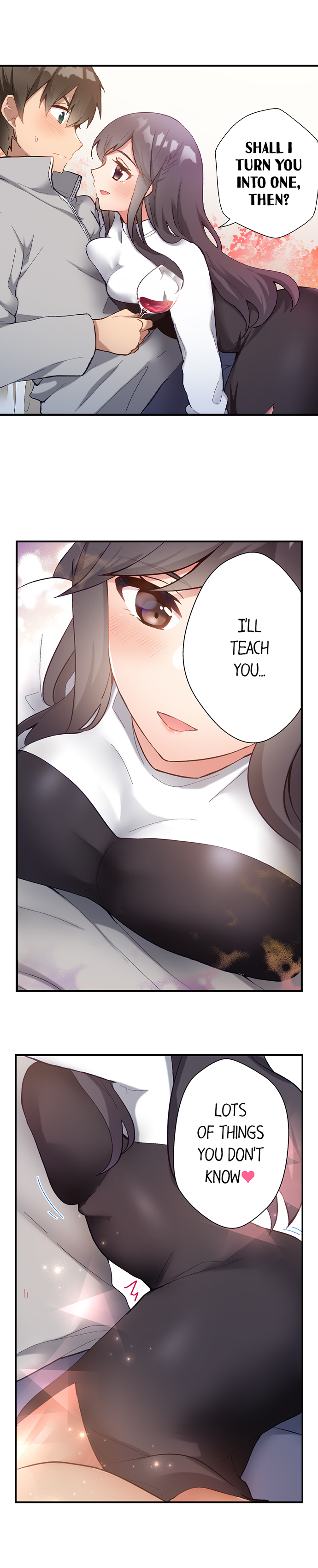 Living in a Fuck Room Chapter 21 - Page 7