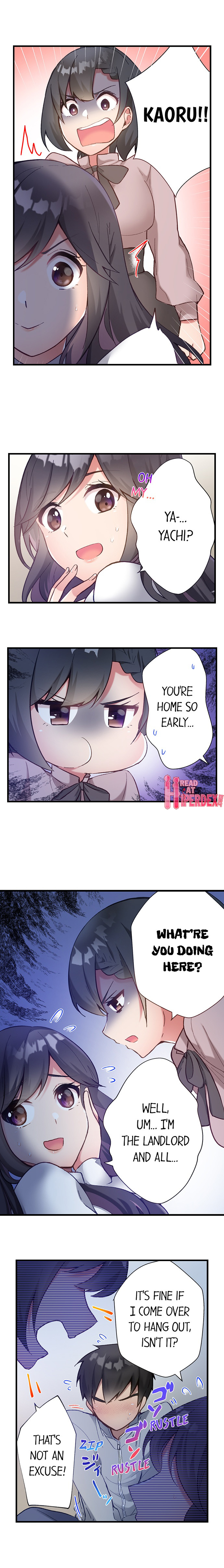 Living in a Fuck Room Chapter 23 - Page 2