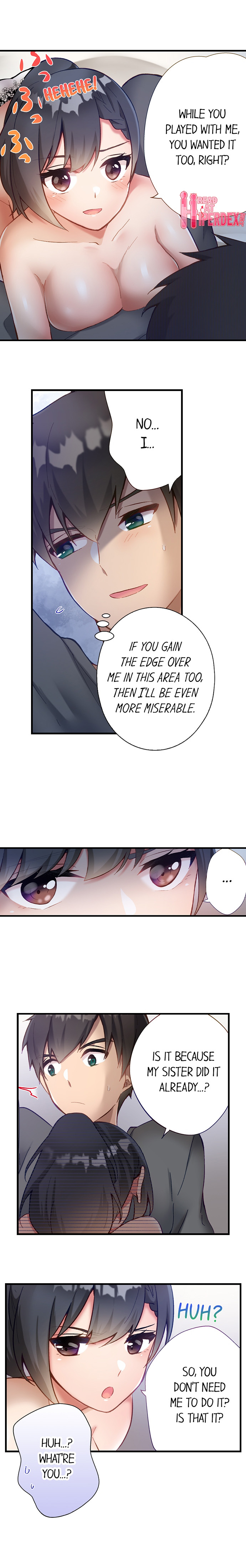 Living in a Fuck Room Chapter 24 - Page 8