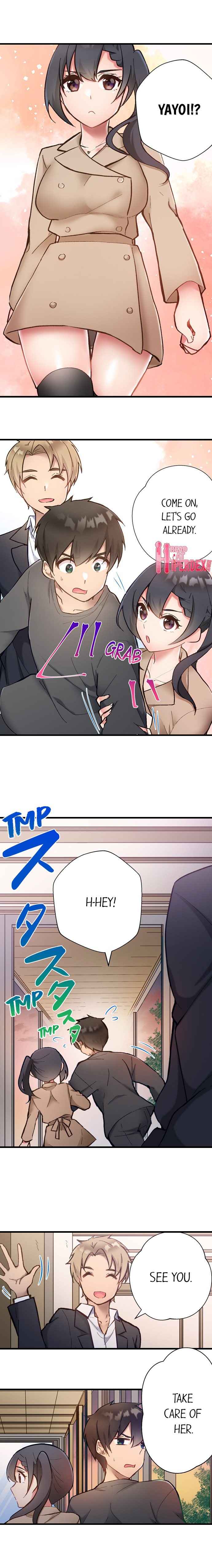 Living in a Fuck Room Chapter 28 - Page 8