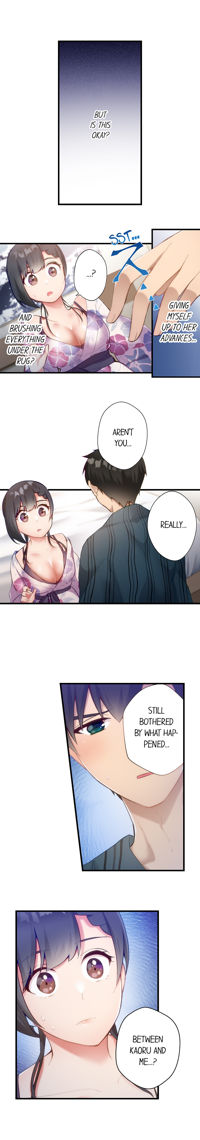 Living in a Fuck Room Chapter 34 - Page 3