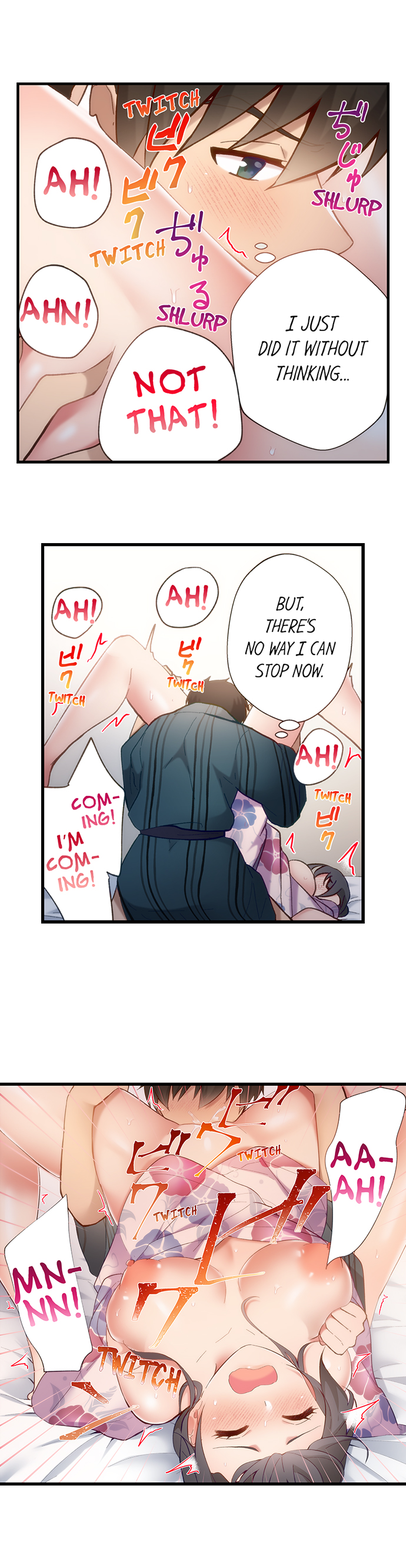 Living in a Fuck Room Chapter 36 - Page 5