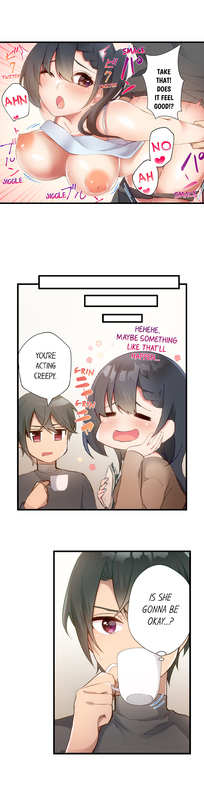 Living in a Fuck Room Chapter 38 - Page 9