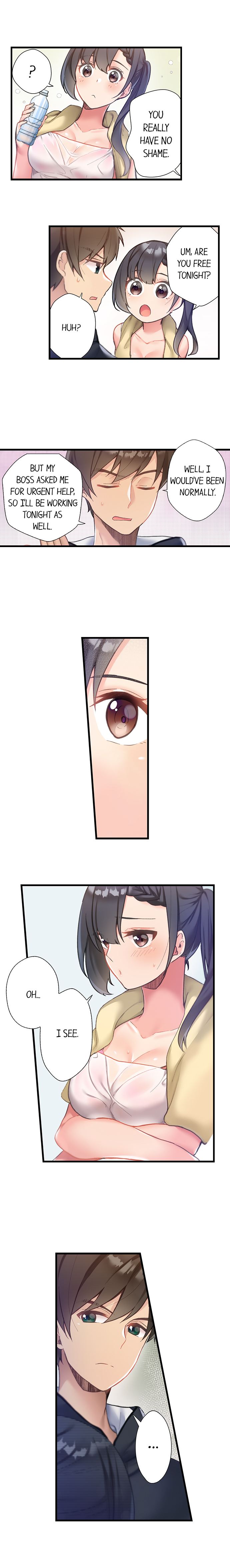 Living in a Fuck Room Chapter 4 - Page 8