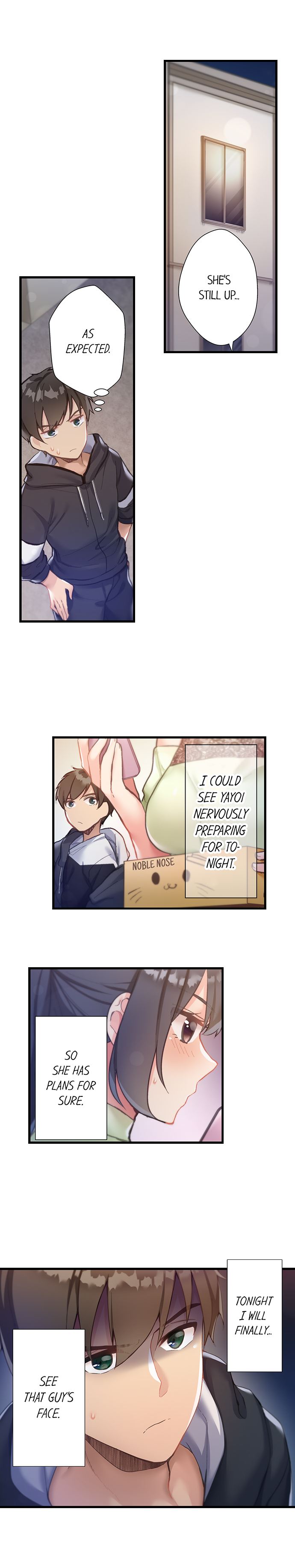 Living in a Fuck Room Chapter 4 - Page 9