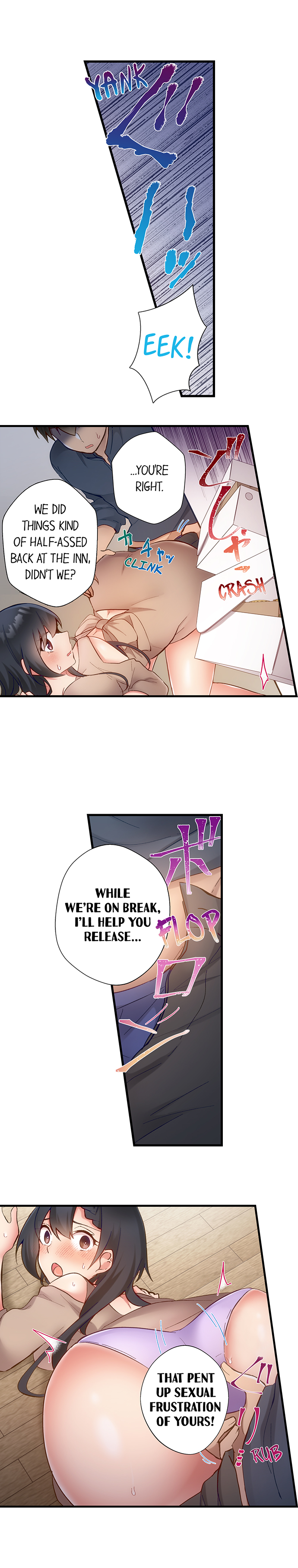 Living in a Fuck Room Chapter 44 - Page 9