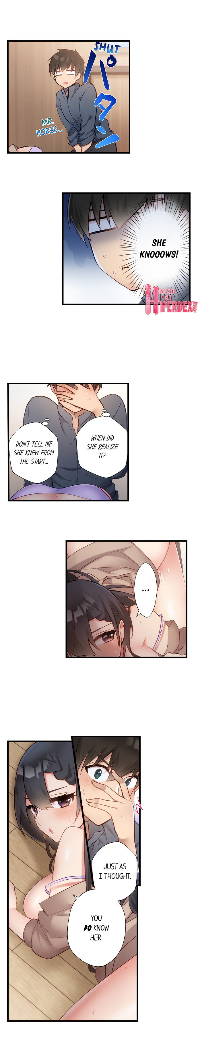 Living in a Fuck Room Chapter 46 - Page 4