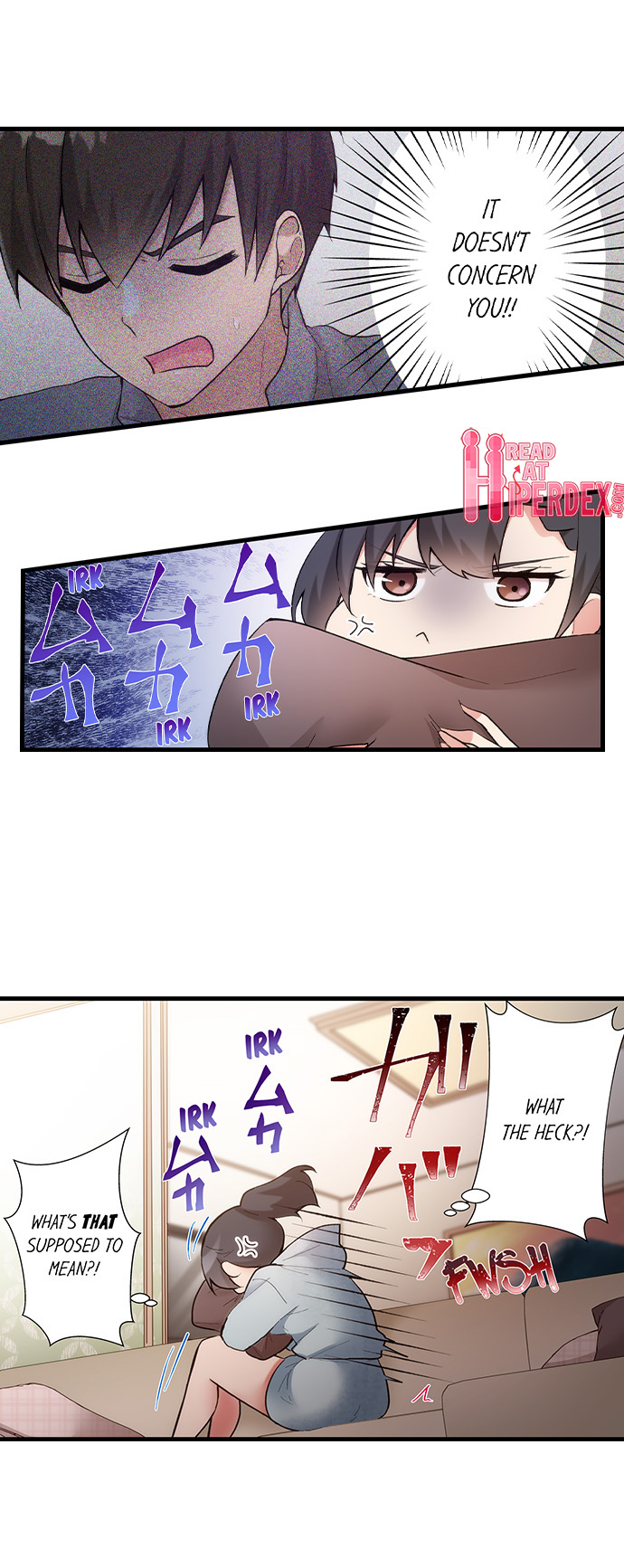 Living in a Fuck Room Chapter 48 - Page 4