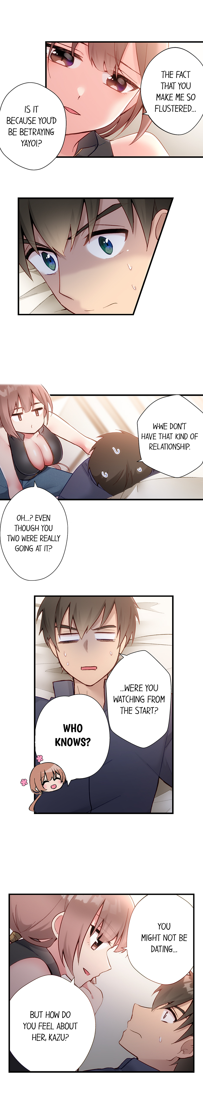 Living in a Fuck Room Chapter 49 - Page 5