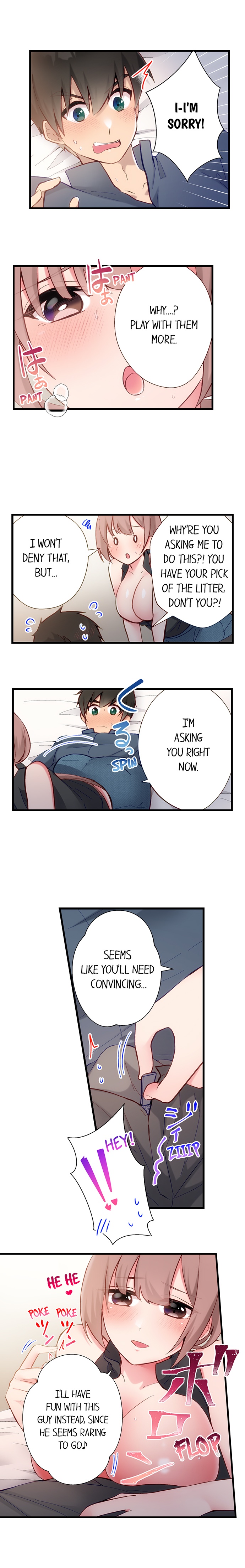 Living in a Fuck Room Chapter 49 - Page 9