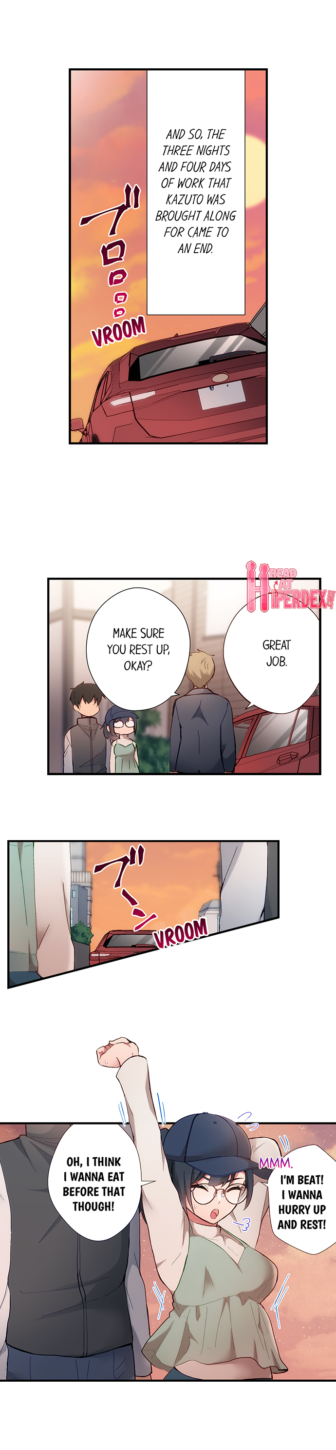 Living in a Fuck Room Chapter 54 - Page 4