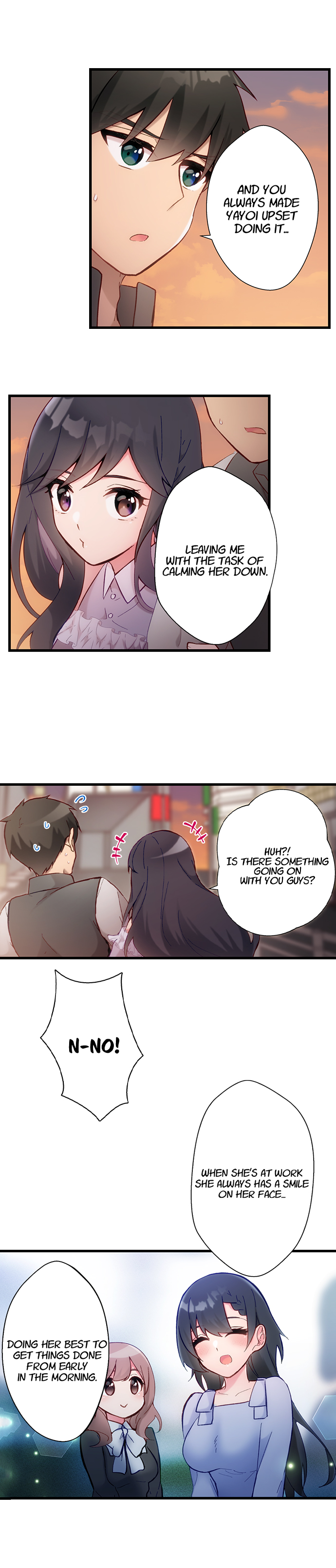 Living in a Fuck Room Chapter 56 - Page 7