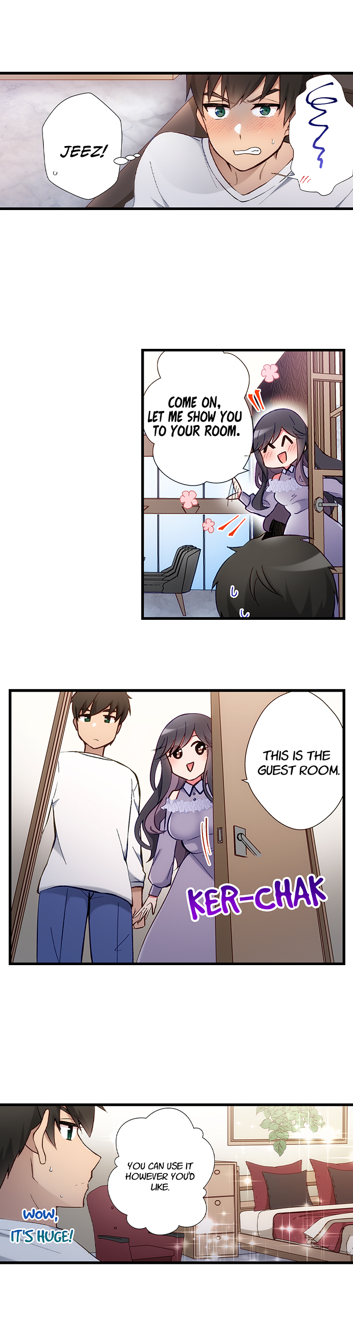 Living in a Fuck Room Chapter 58 - Page 3