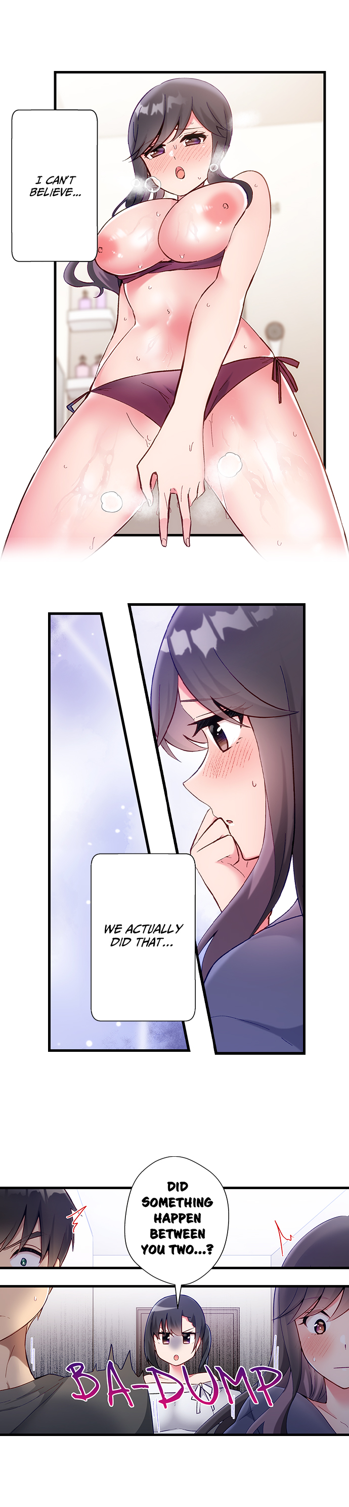 Living in a Fuck Room Chapter 62 - Page 8