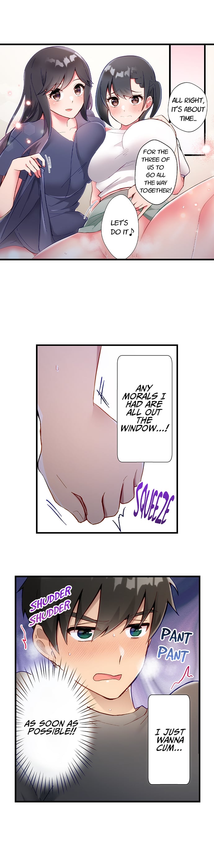 Living in a Fuck Room Chapter 66 - Page 3