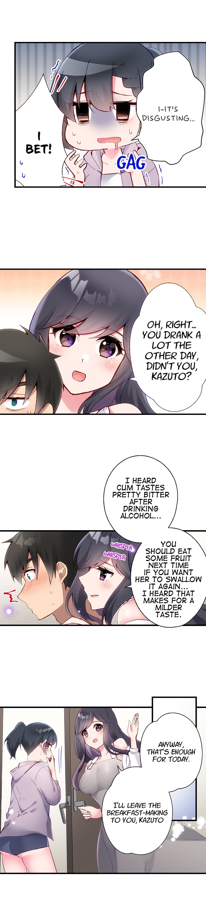 Living in a Fuck Room Chapter 68 - Page 9