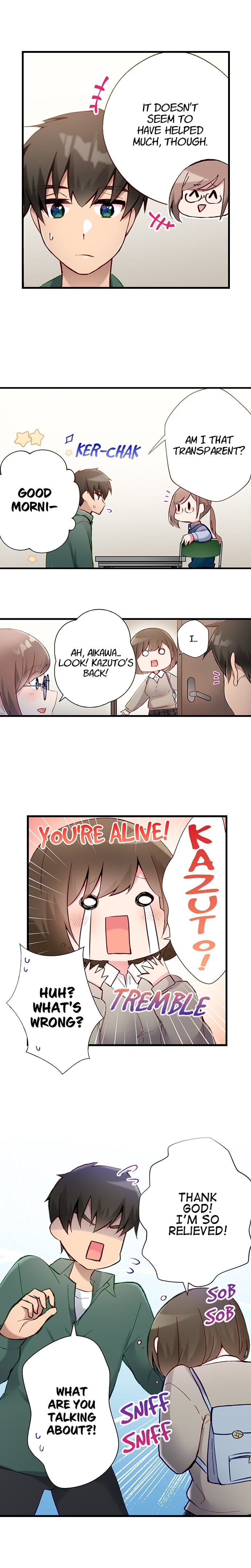 Living in a Fuck Room Chapter 69 - Page 4