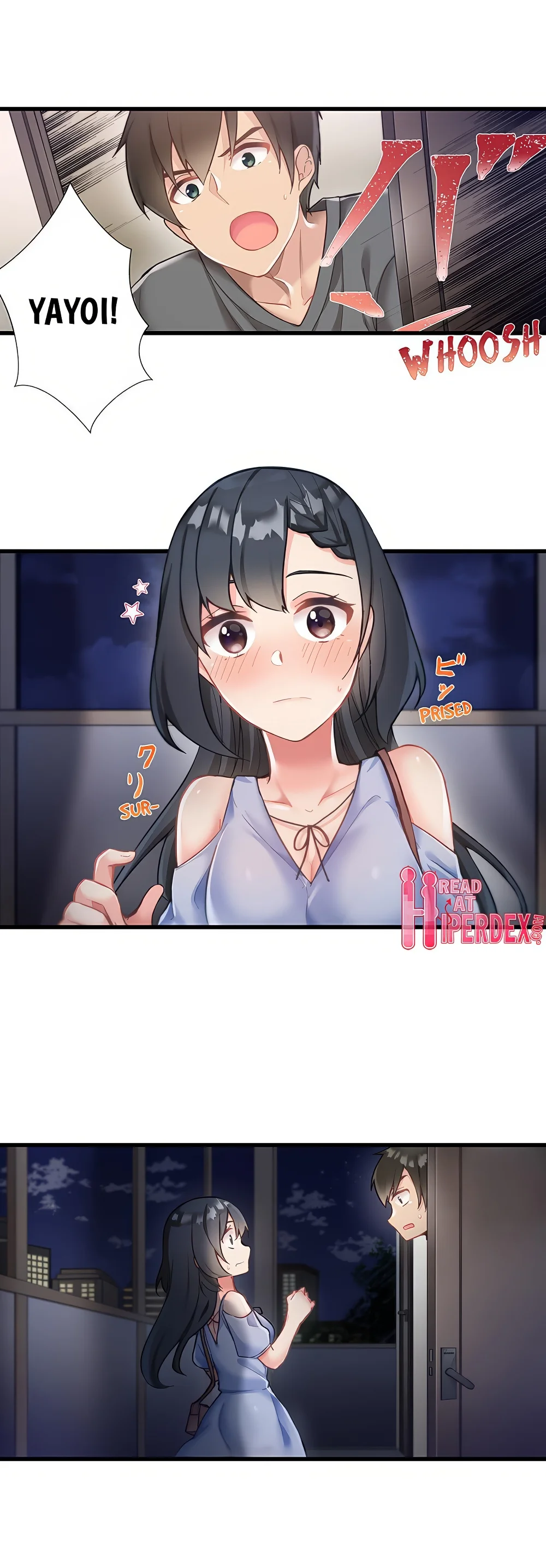 Living in a Fuck Room Chapter 7 - Page 8