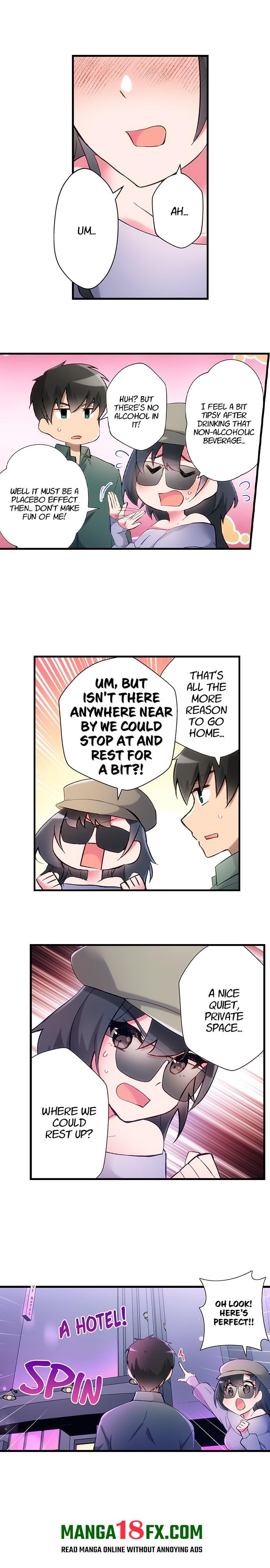 Living in a Fuck Room Chapter 70 - Page 8