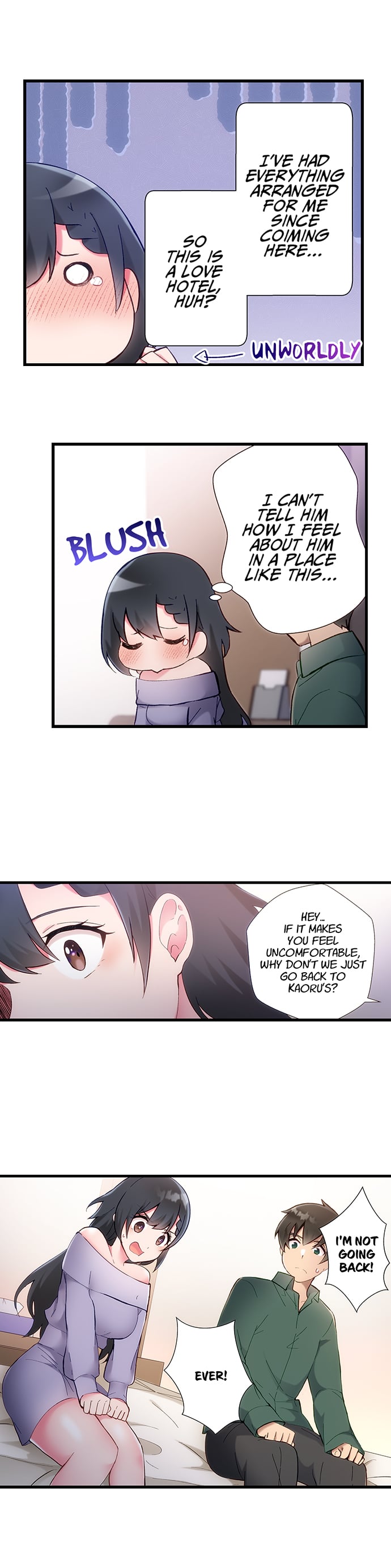 Living in a Fuck Room Chapter 71 - Page 8