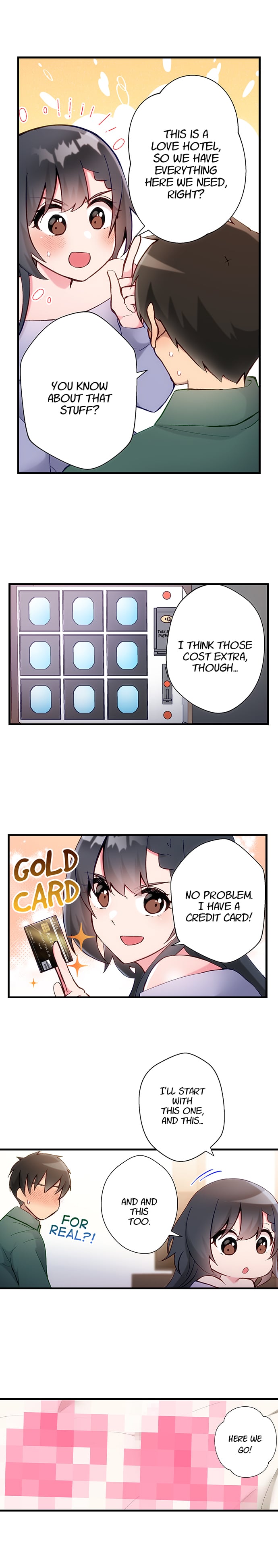 Living in a Fuck Room Chapter 72 - Page 3