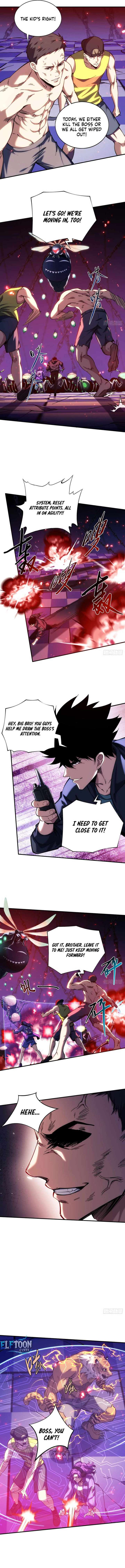 The God’s Contract in the Virtual World Chapter 14 - Page 3