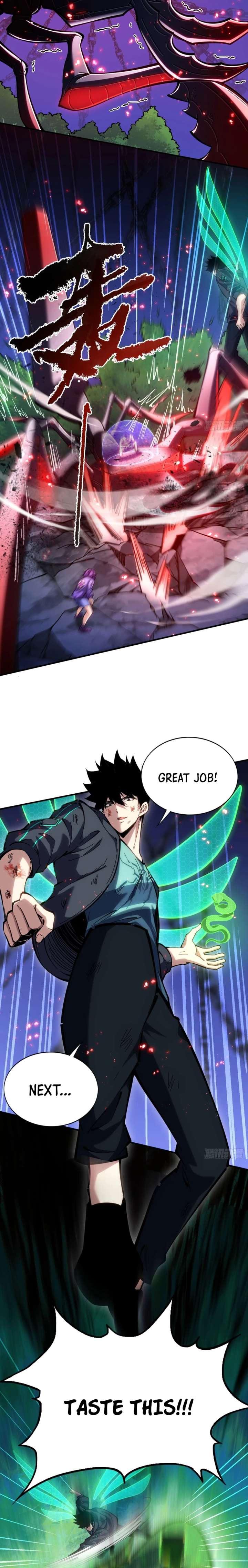 The God’s Contract in the Virtual World Chapter 16 - Page 14