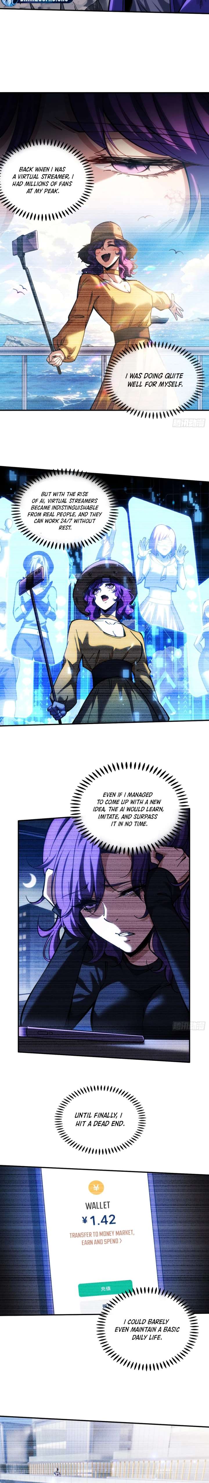 The God’s Contract in the Virtual World Chapter 16 - Page 4