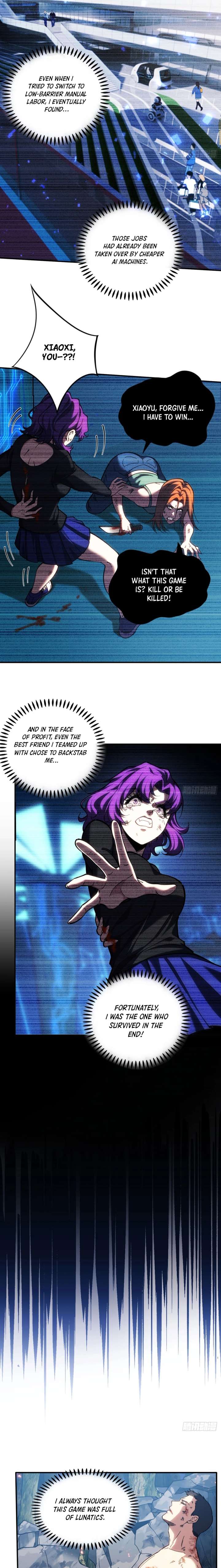 The God’s Contract in the Virtual World Chapter 16 - Page 5