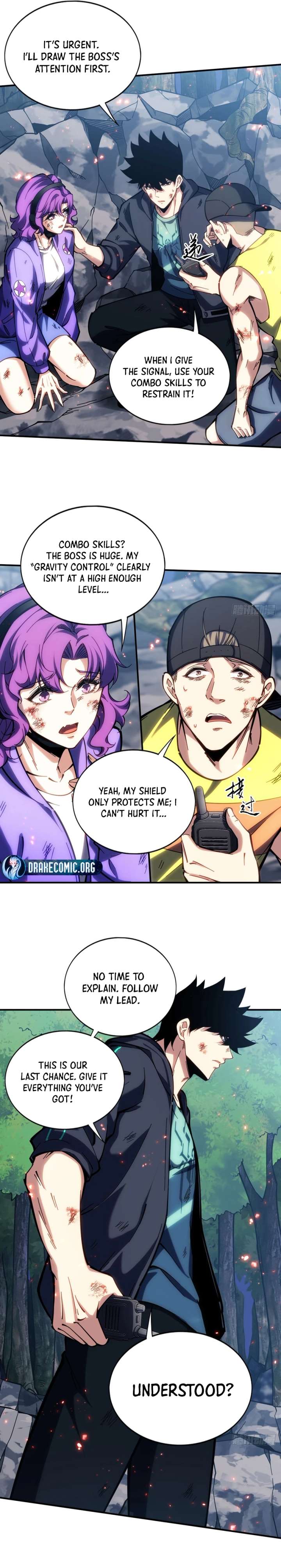 The God’s Contract in the Virtual World Chapter 16 - Page 9