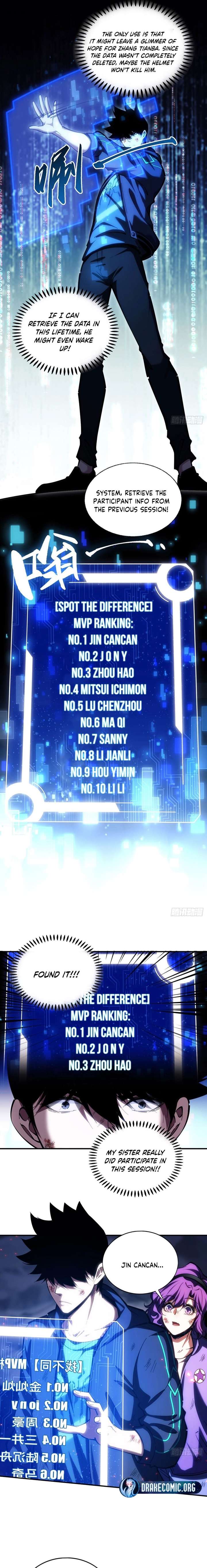 The God’s Contract in the Virtual World Chapter 17 - Page 7