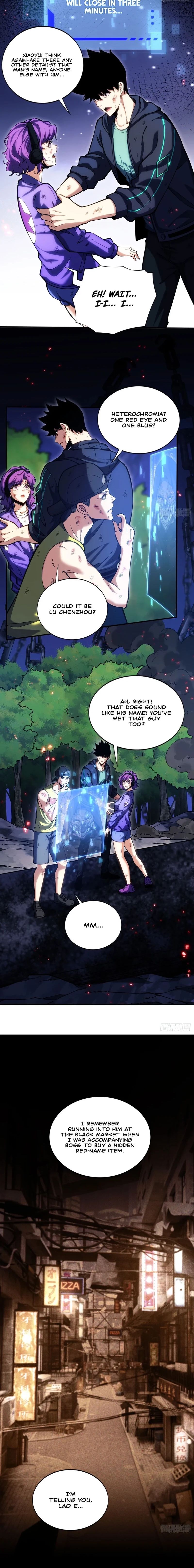 The God’s Contract in the Virtual World Chapter 18 - Page 2