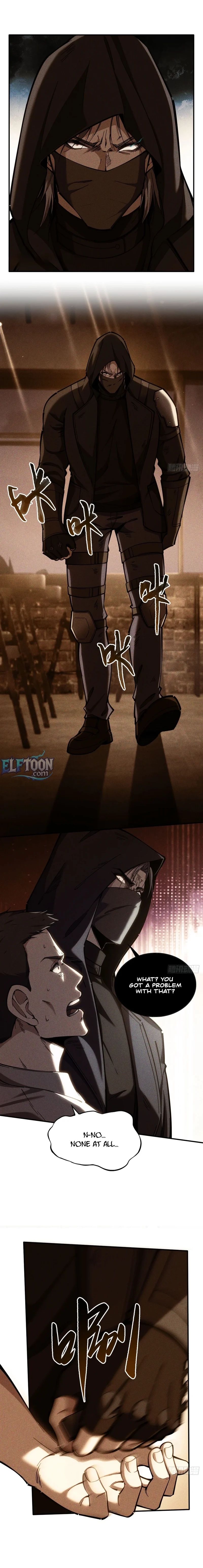 The God’s Contract in the Virtual World Chapter 18 - Page 4