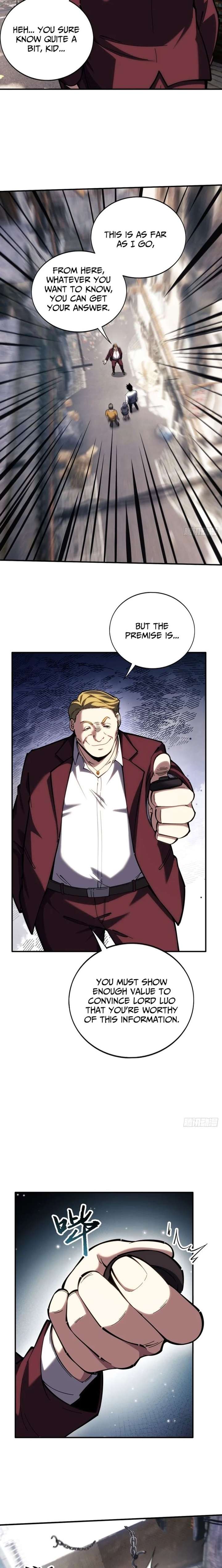 The God’s Contract in the Virtual World Chapter 20 - Page 11