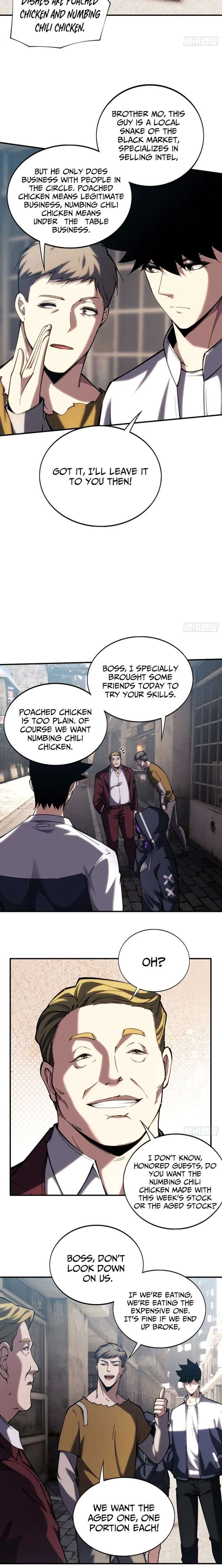 The God’s Contract in the Virtual World Chapter 20 - Page 4