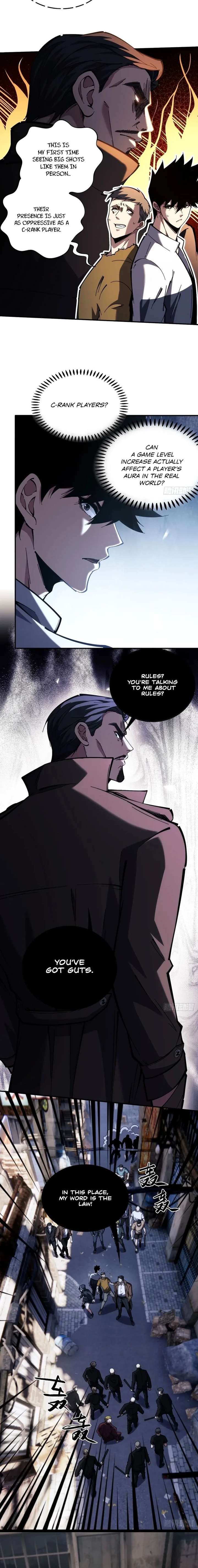 The God’s Contract in the Virtual World Chapter 21 - Page 10