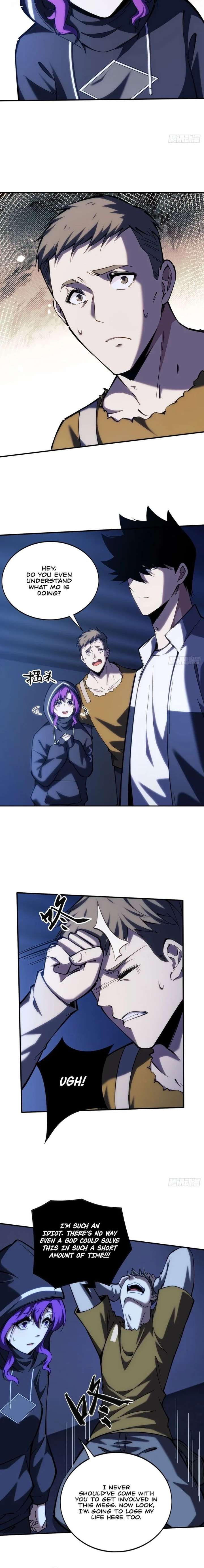 The God’s Contract in the Virtual World Chapter 21 - Page 2