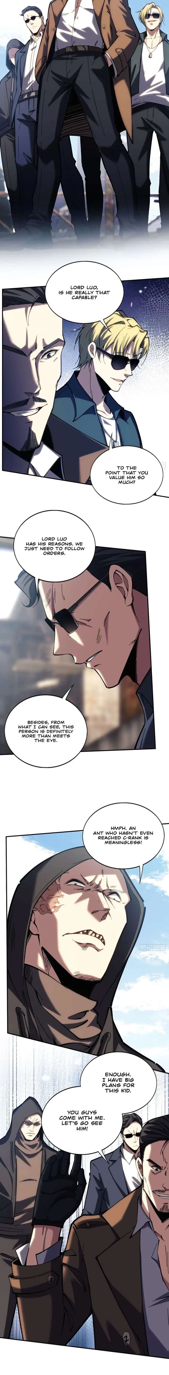 The God’s Contract in the Virtual World Chapter 21 - Page 6