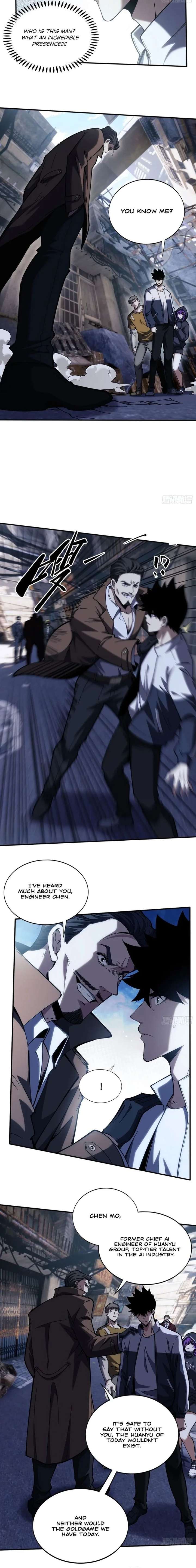 The God’s Contract in the Virtual World Chapter 21 - Page 8