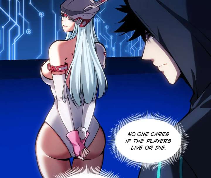 The God’s Contract in the Virtual World Chapter 3 - Page 56