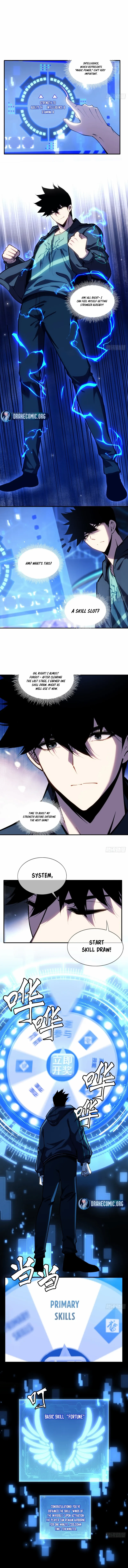 The God’s Contract in the Virtual World Chapter 5 - Page 3