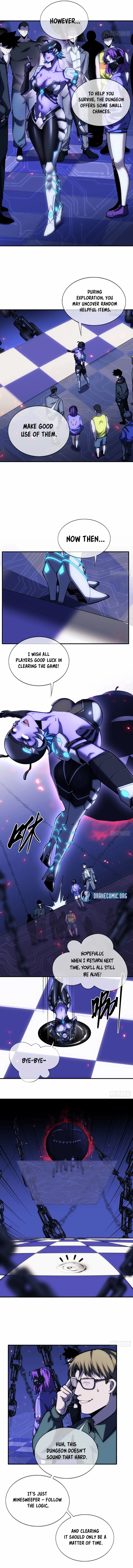 The God’s Contract in the Virtual World Chapter 5 - Page 8