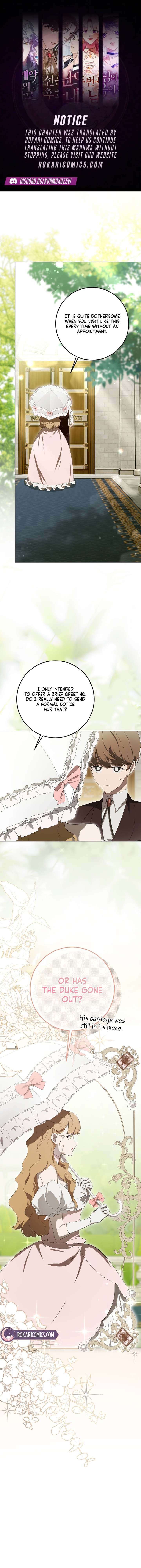 A Bad Example of a Perfect Curse Chapter 18 - Page 1