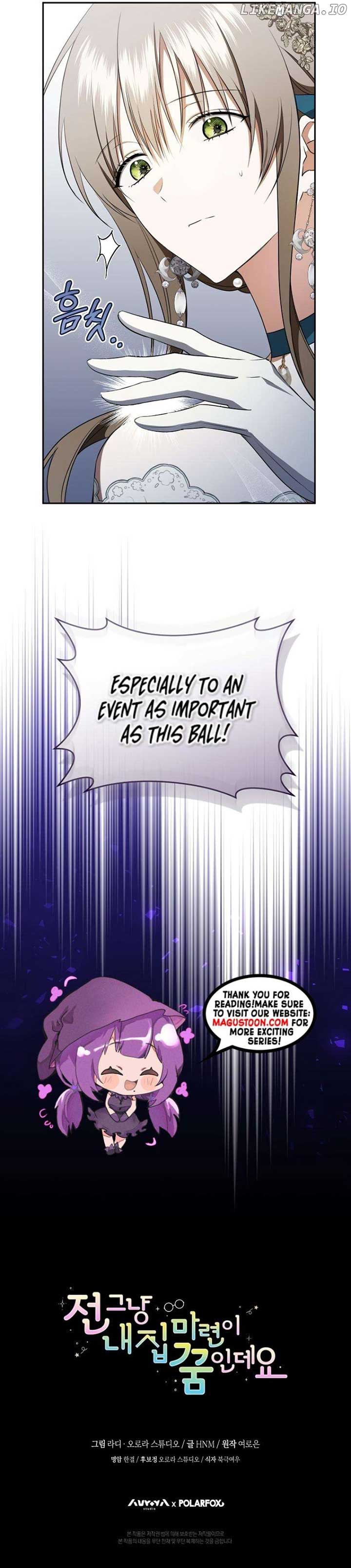 My Dream is to Get My Own House Chapter 19 - Page 9