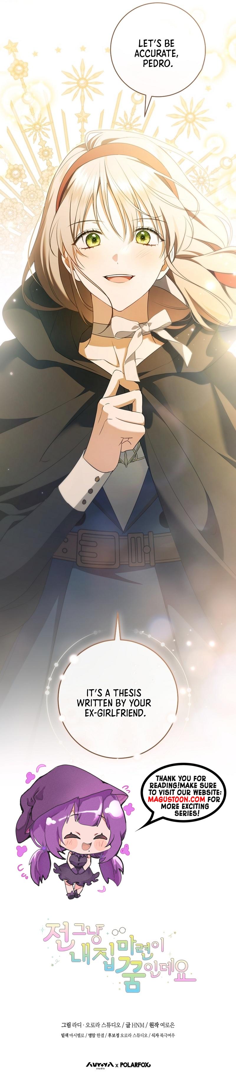 My Dream is to Get My Own House Chapter 23 - Page 13