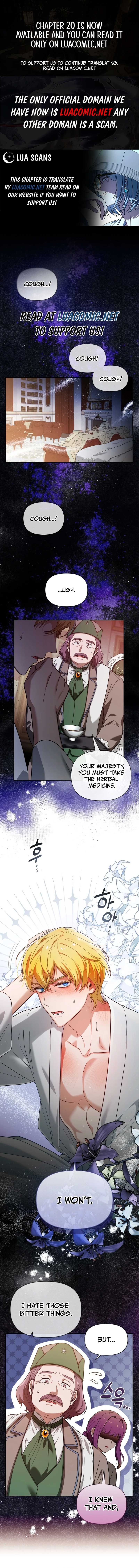 I’m the Dying Emperor’s Doctor Chapter 1 - Page 1