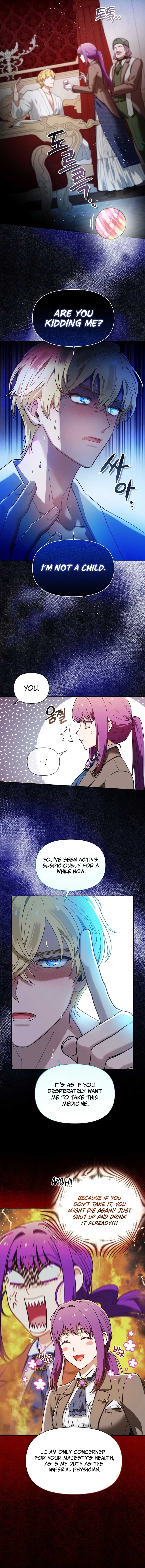 I’m the Dying Emperor’s Doctor Chapter 1 - Page 3