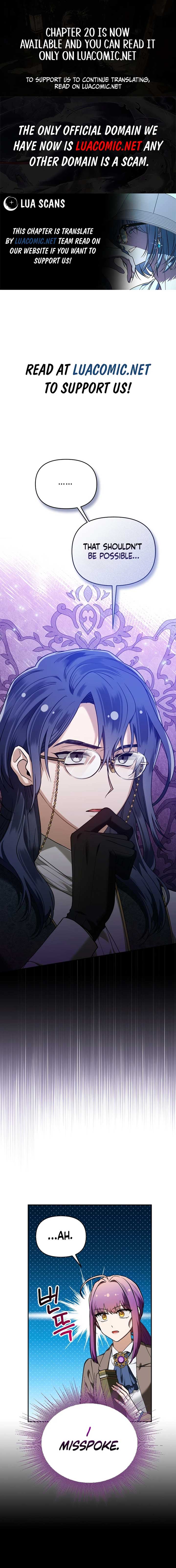 I’m the Dying Emperor’s Doctor Chapter 12 - Page 1